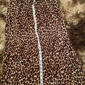 Leopard Print Maxi Skirt
